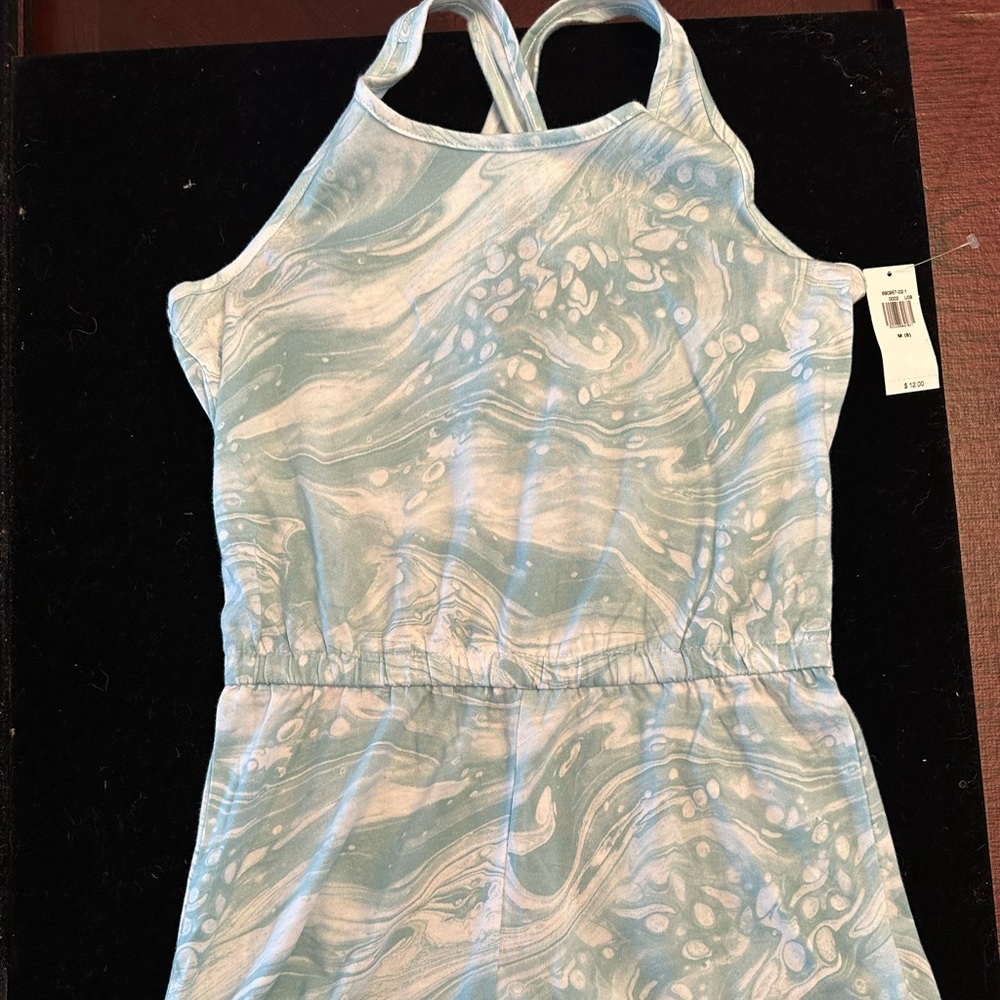 Youth romper, size 8 (medium). Brand new with tags!